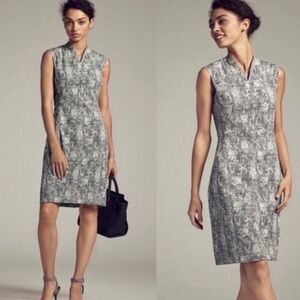 MM Lafleur The Aditi Shift Dress in Crackle, Size 12